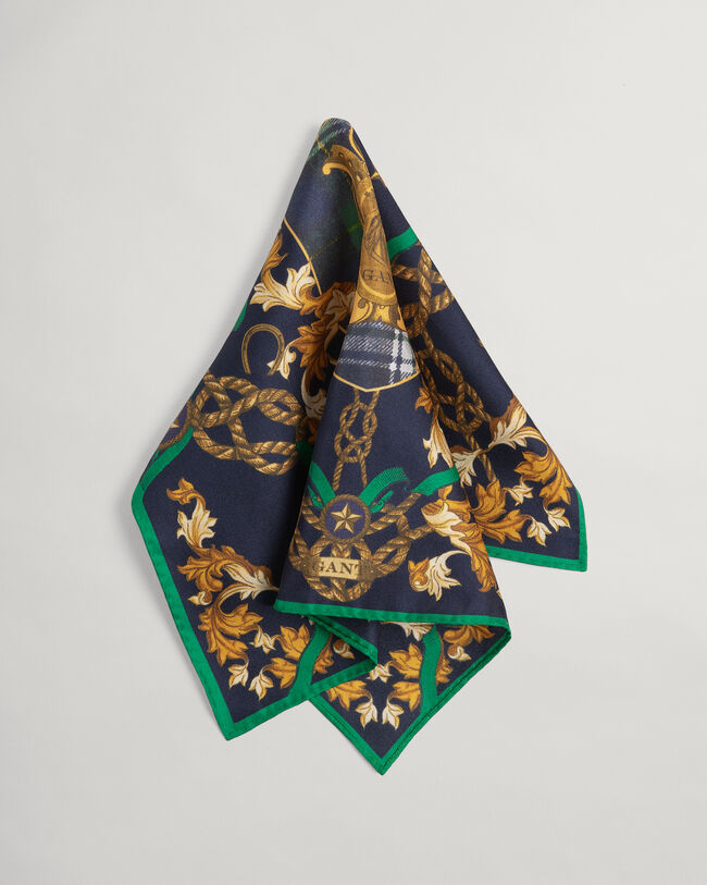 Chain Print Einstecktuch