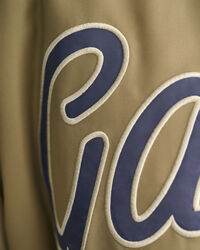 Teens Script Graphic GANT Varsity Jacket