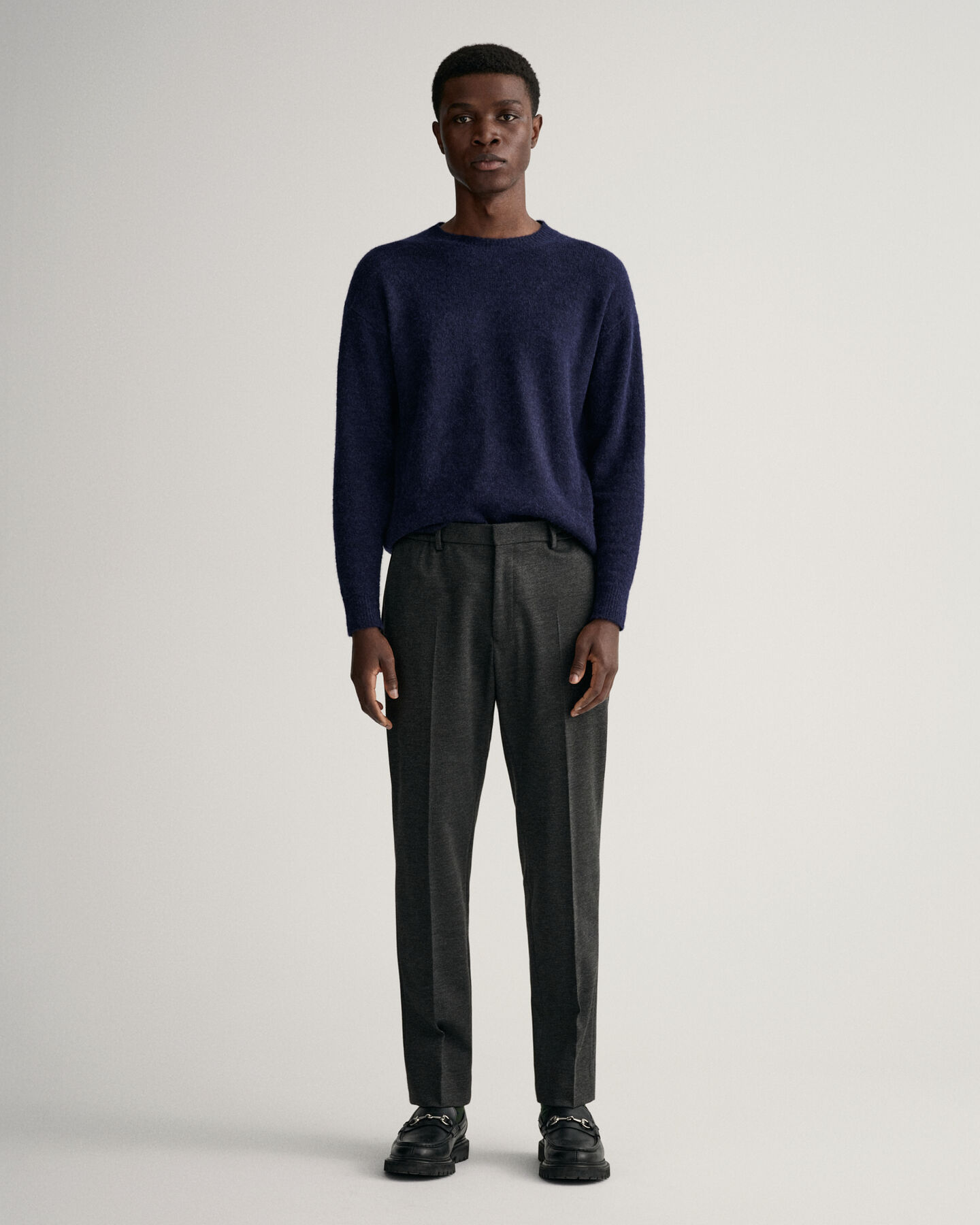 Anzughose aus Jersey