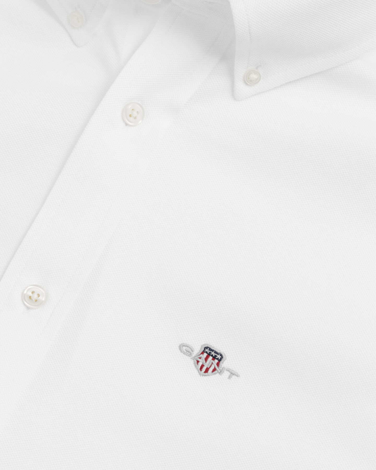 Regular Fit Jersey Piqué Hemd