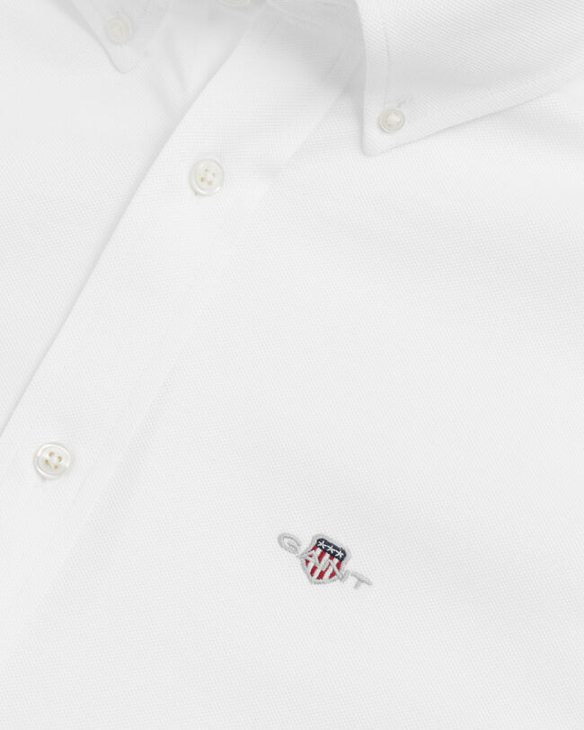 Regular Fit Jersey Piqué Hemd