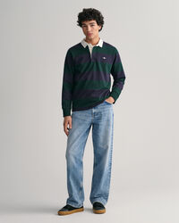 Shield Barstriped Heavy Rugger