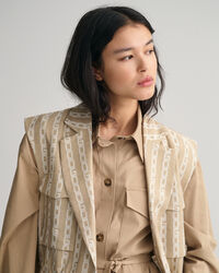 Chain Jacquard Weste