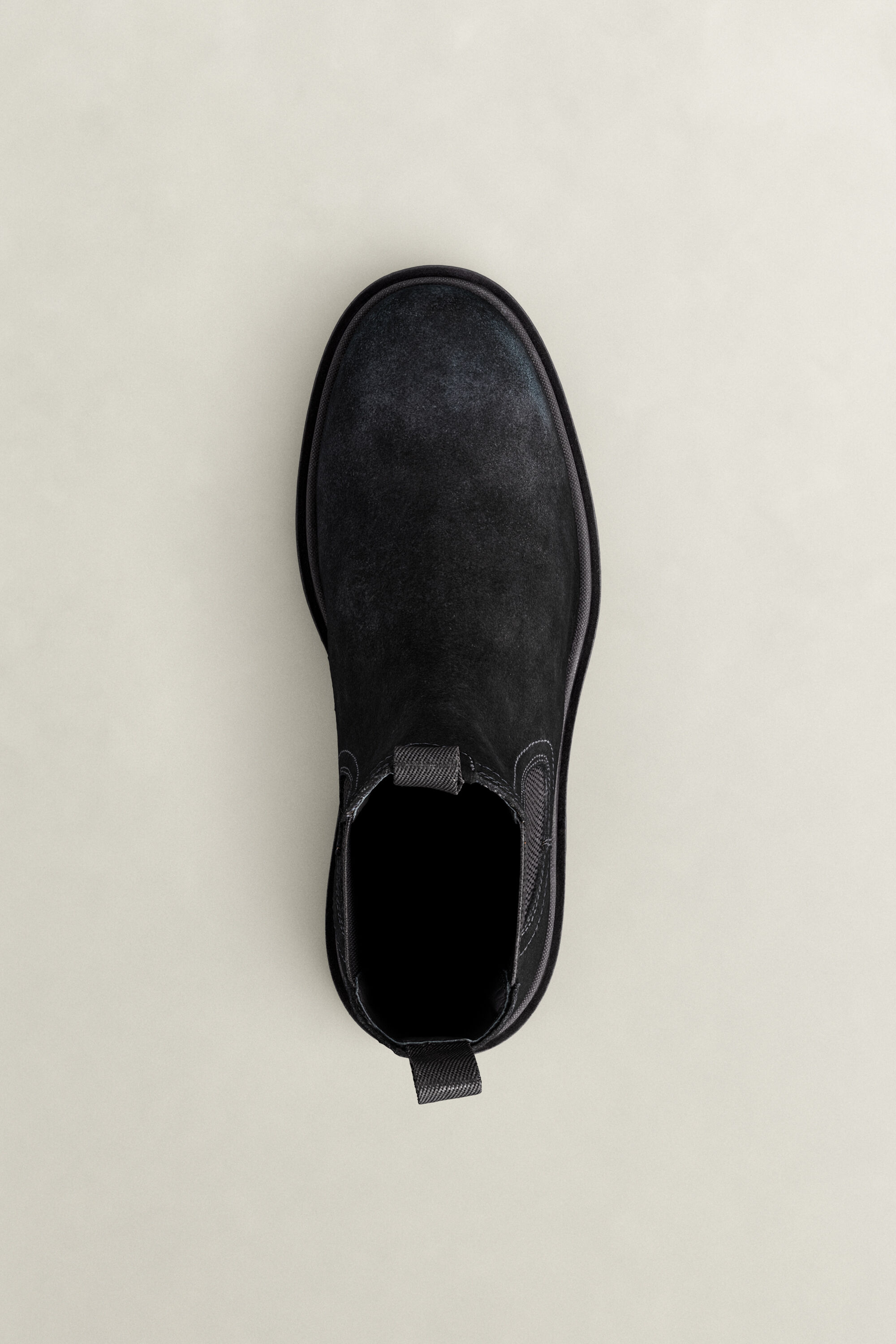 Blisdor Chelsea Boot aus Veloursleder