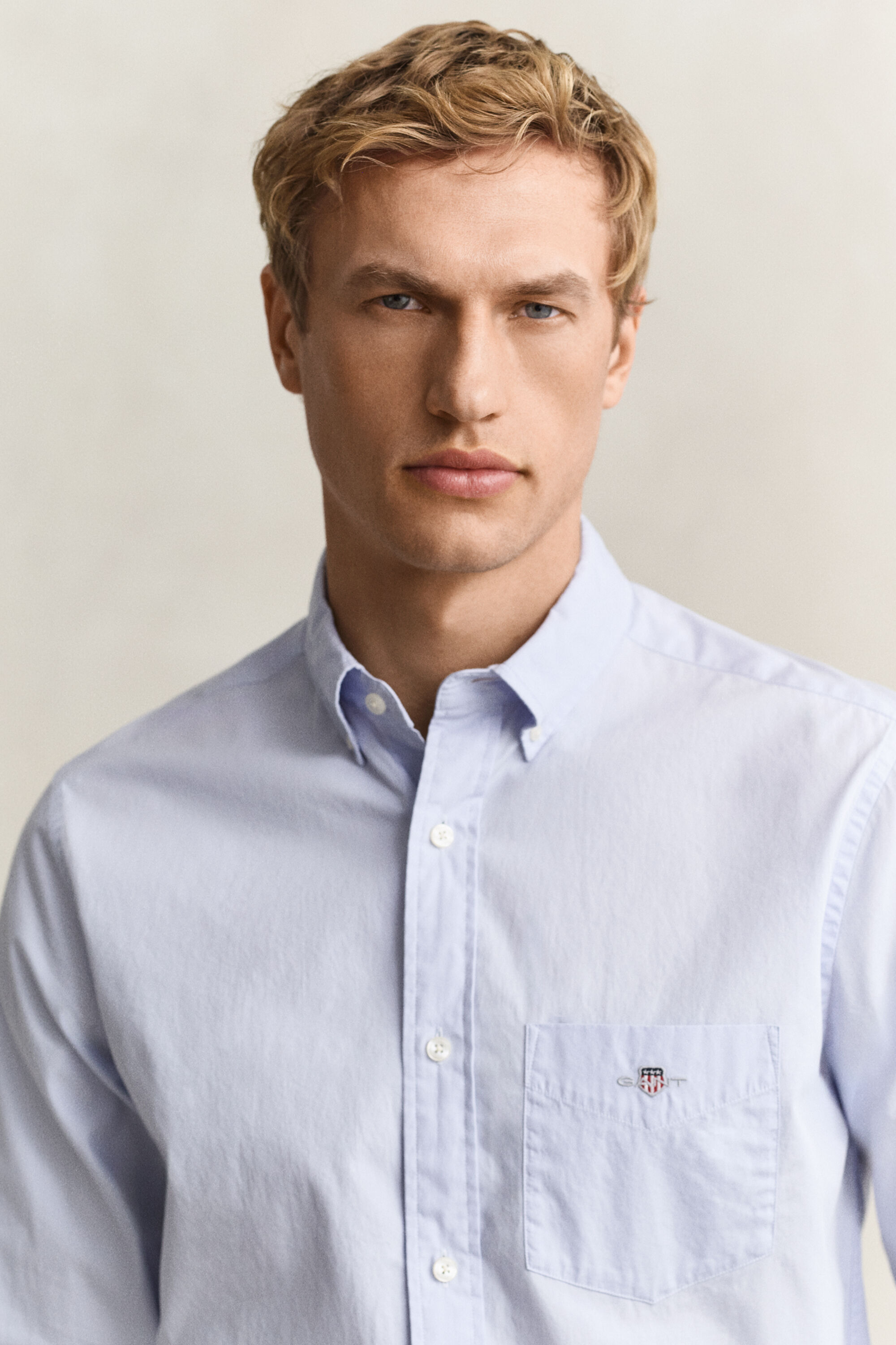 Regular Fit Classic Popeline Hemd