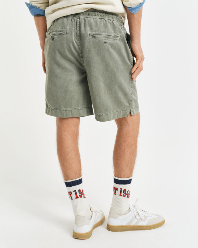 Sunfaded Regular Fit Shorts mit Kordelzug