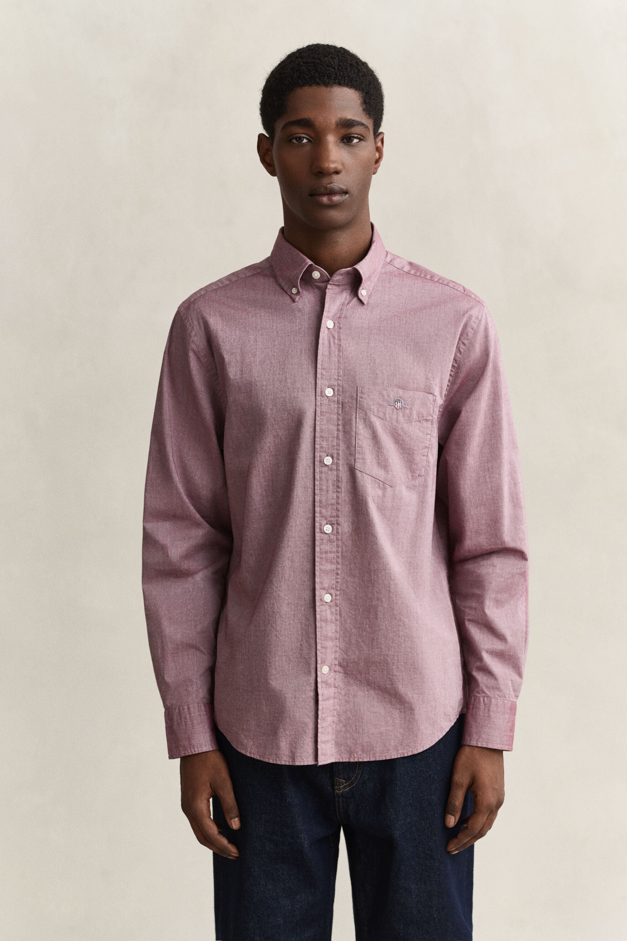 Regular Fit Classic Popeline Hemd
