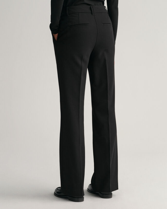 Slim Fit Slacks mit Schlag