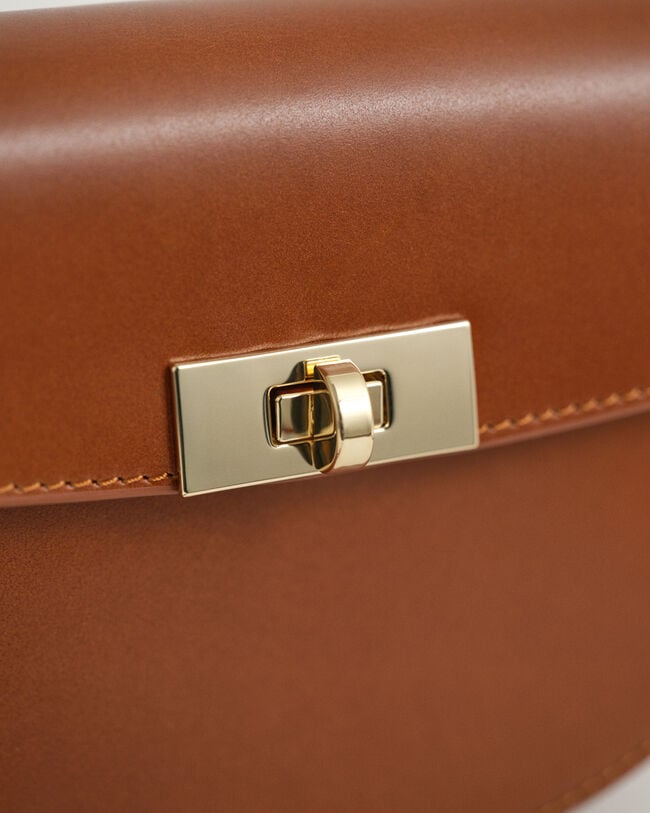 Schultertasche aus Leder