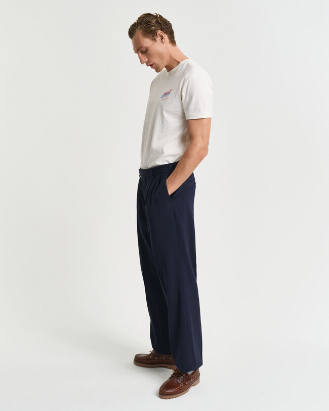 GANT USA Sailing Print Graphic T-Shirt