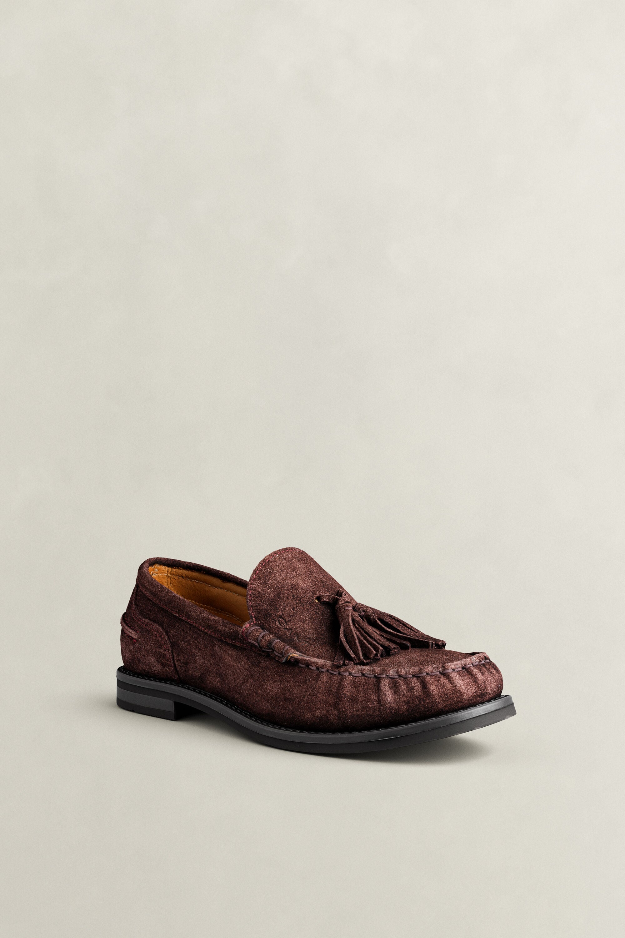 Gracelyn Loafer aus Veloursleder