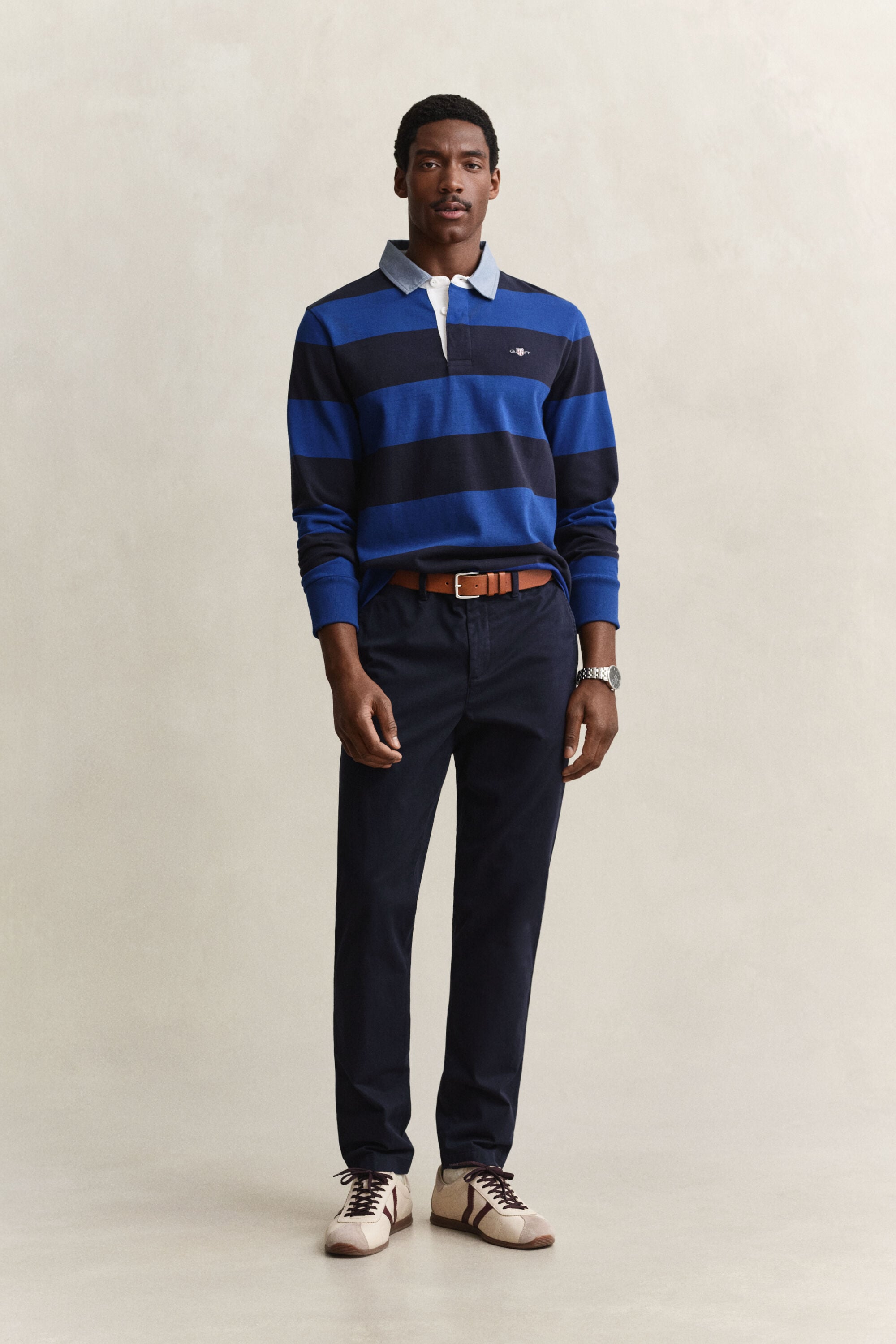 Classic Slim Fit Chinohose