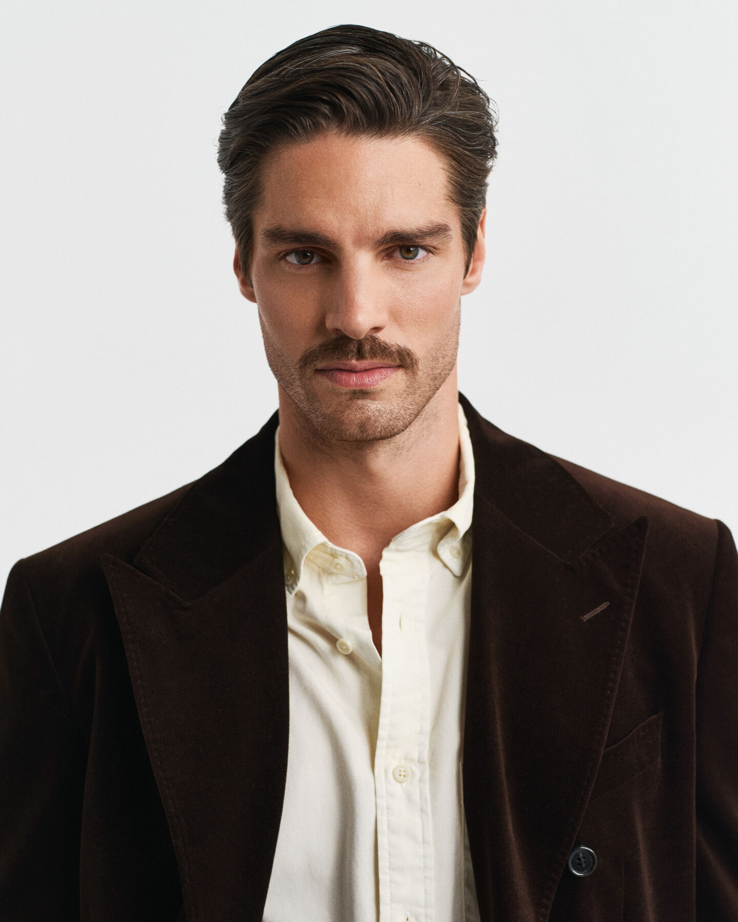 Anzugjackett aus Samt