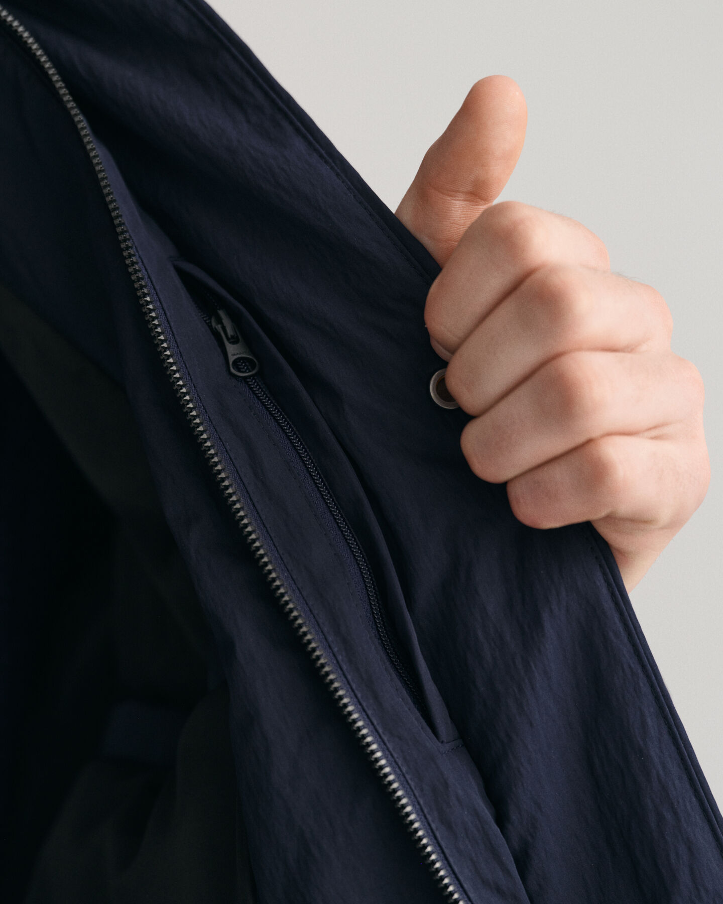 Wattierter Kurzmantel