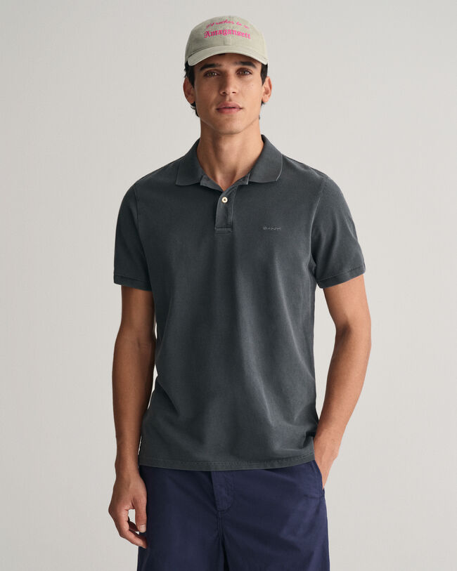 Sunfaded Piqu&eacute; Poloshirt