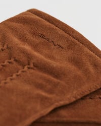 Klassische Handschuhe aus Veloursleder