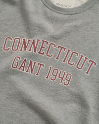 Collegiate Graphic Rundhals-Sweatshirt