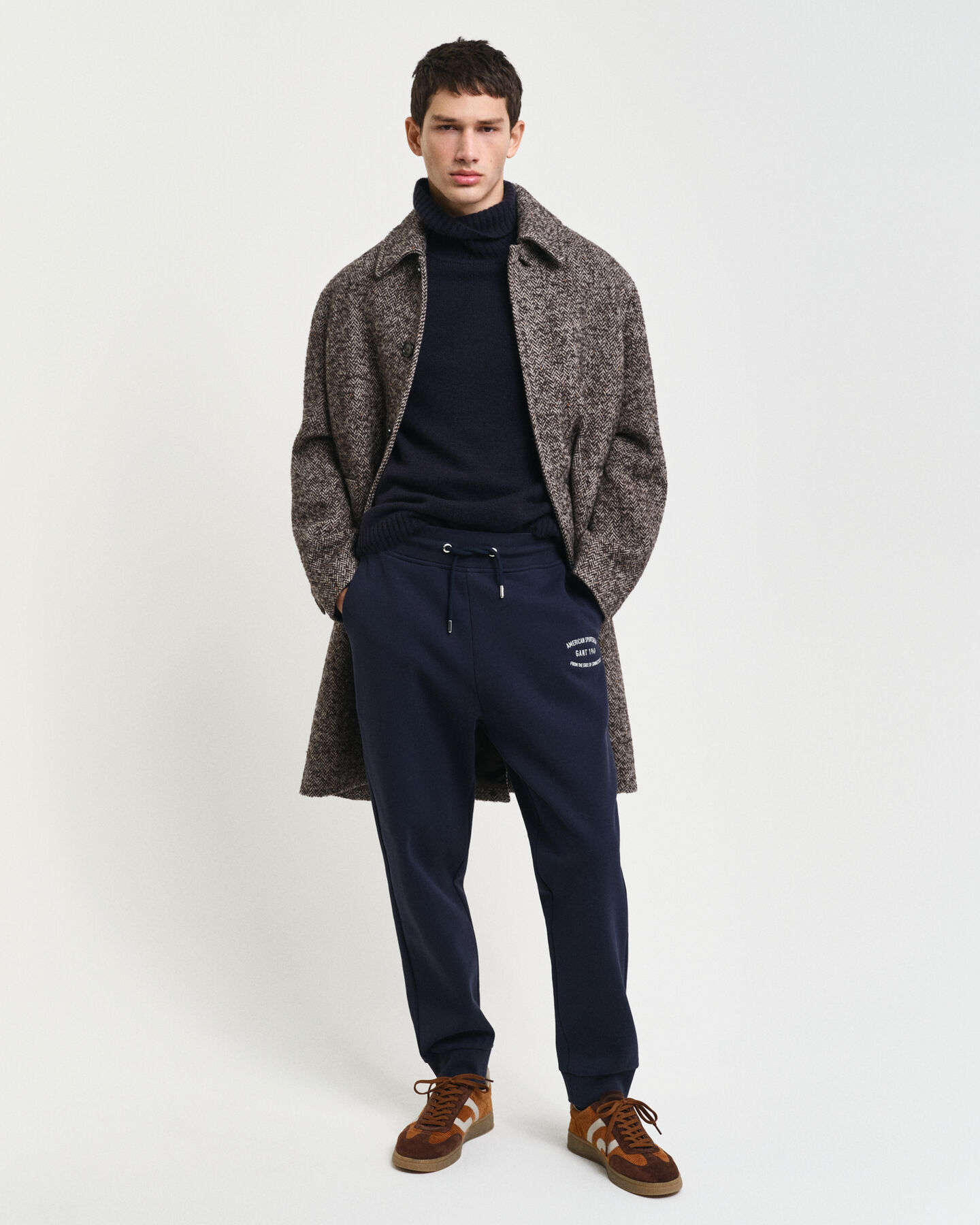 Sweathose mit kleiner Grafik