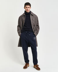 Sweathose mit kleiner Grafik