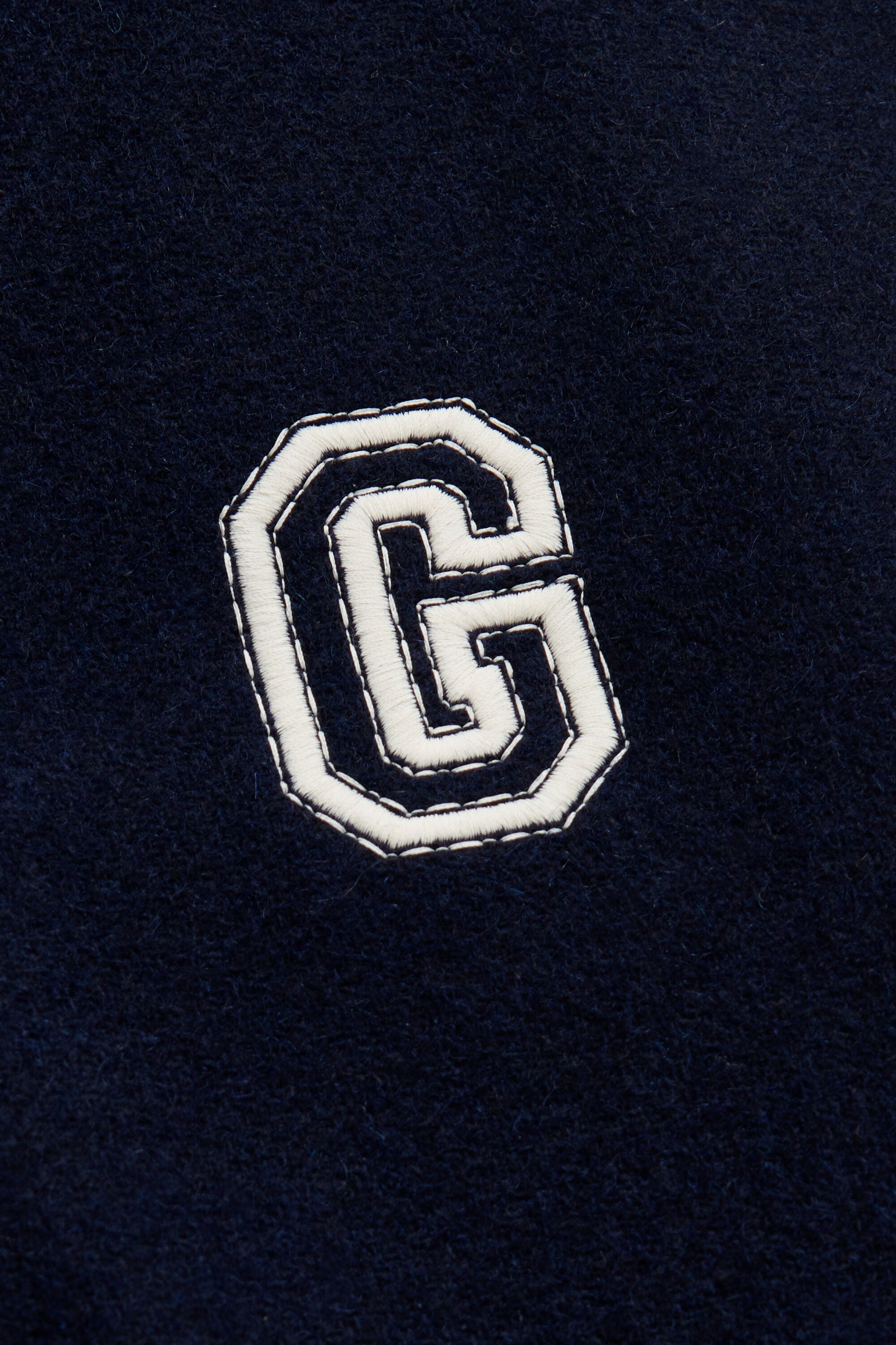 Teens Varsity Jacke — EVENING BLUE