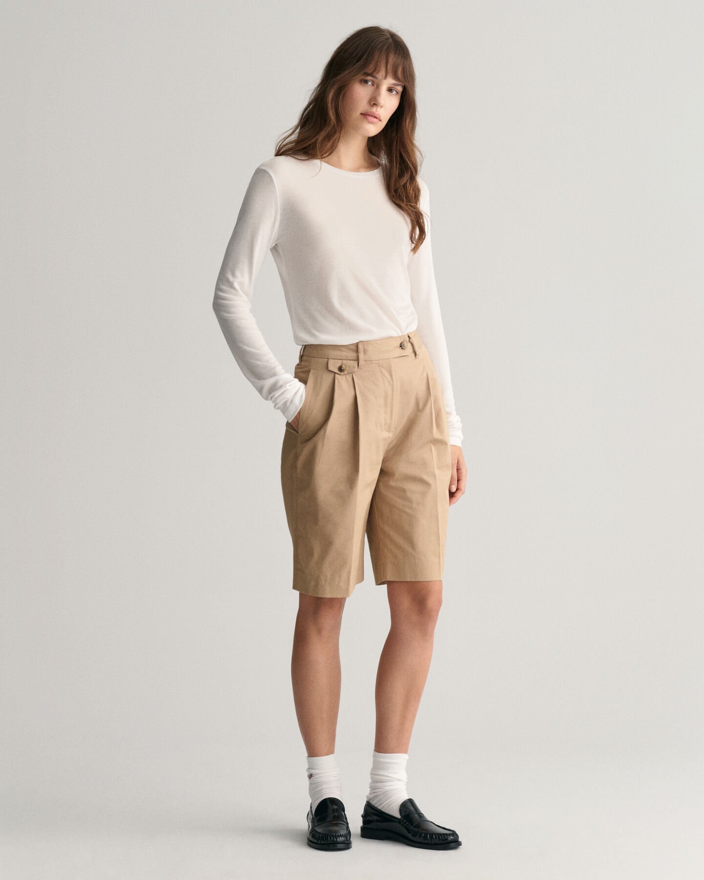 Leichtes Langarm-T-Shirt