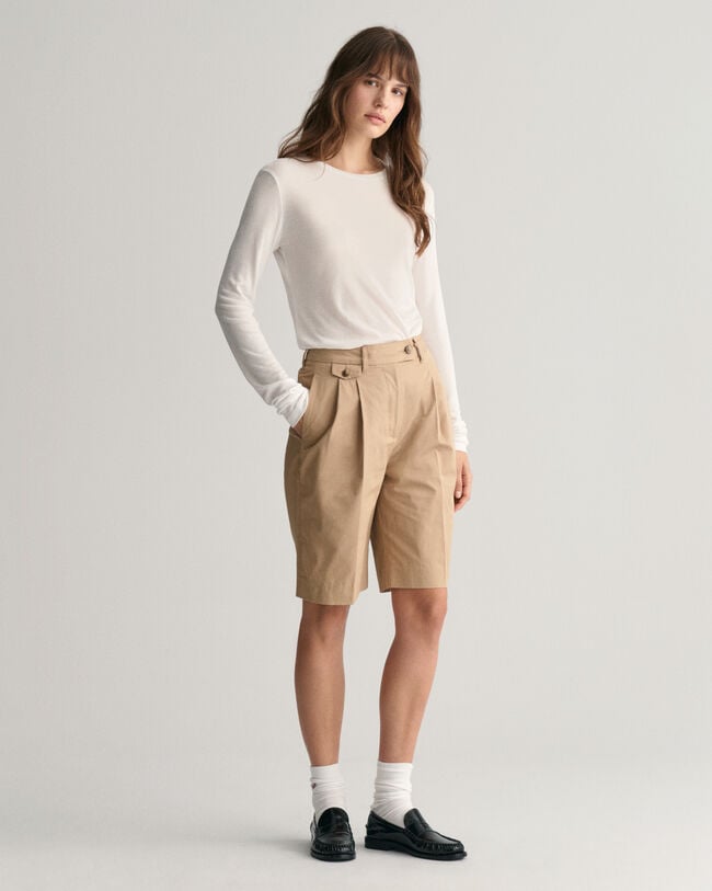 Leichtes Langarm-T-Shirt