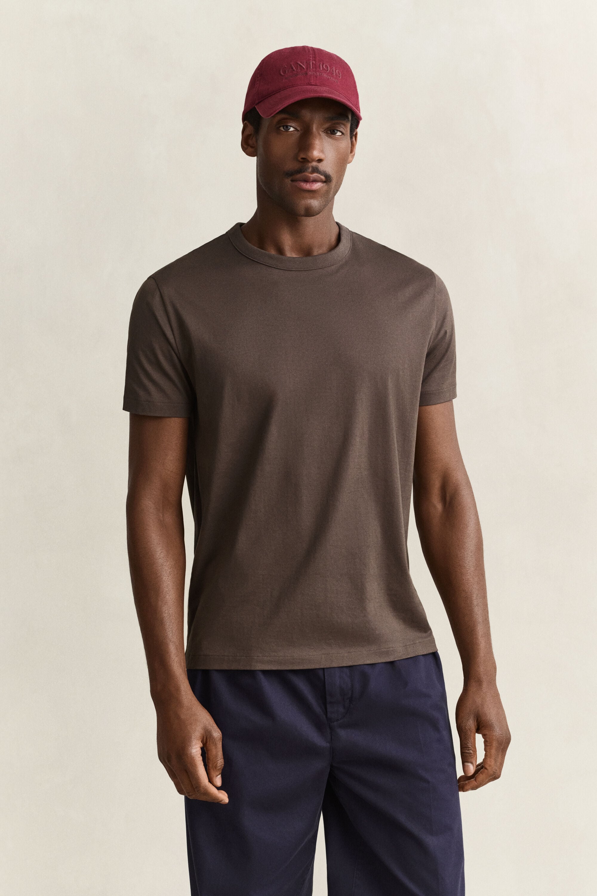 T-Shirt aus Pima-Baumwolle