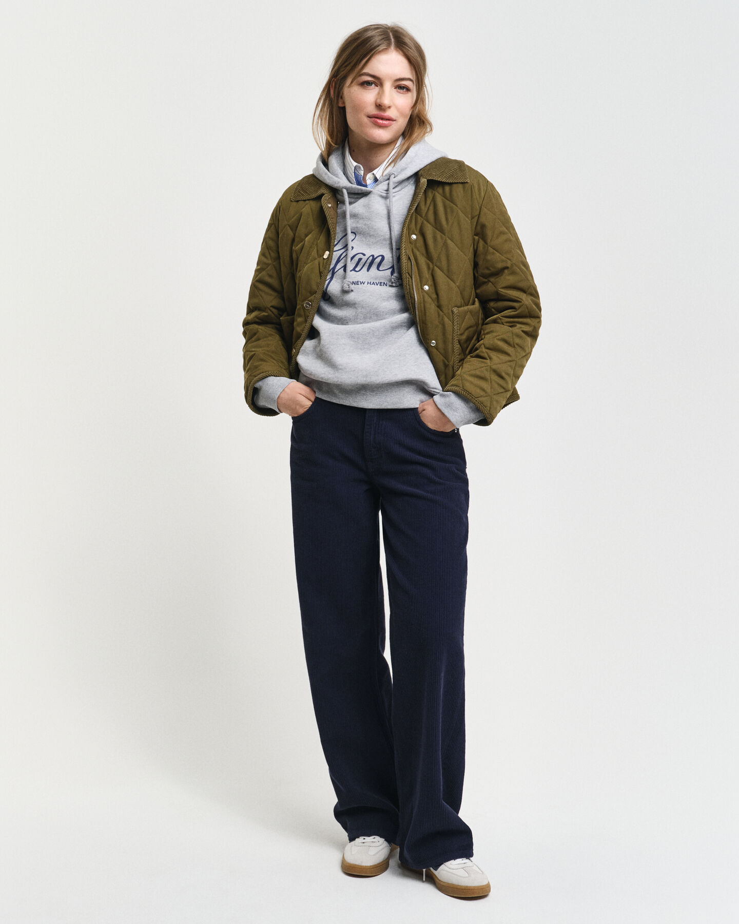 Relaxed Fit Cordjeans