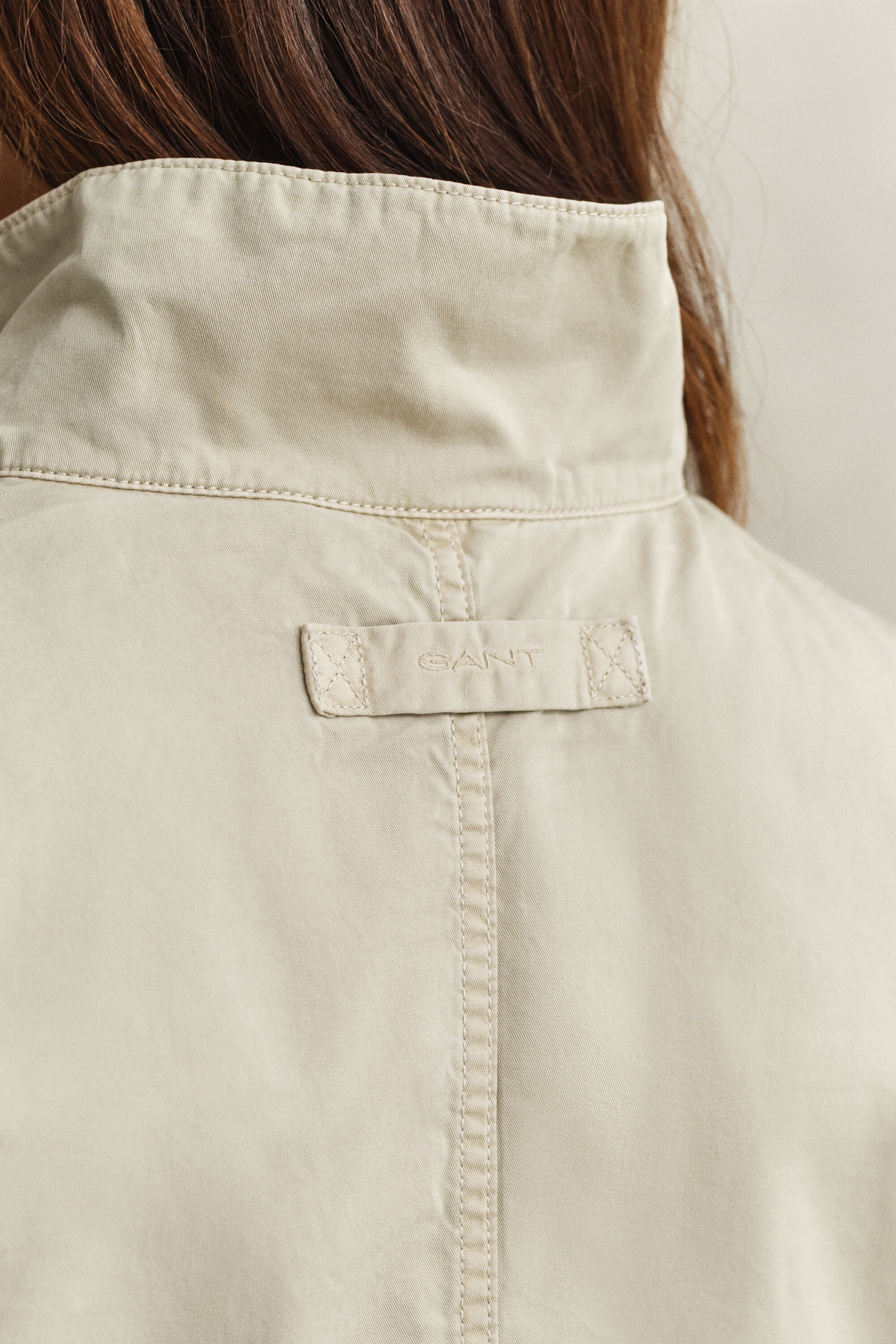 Field Jacket mit Gürtel