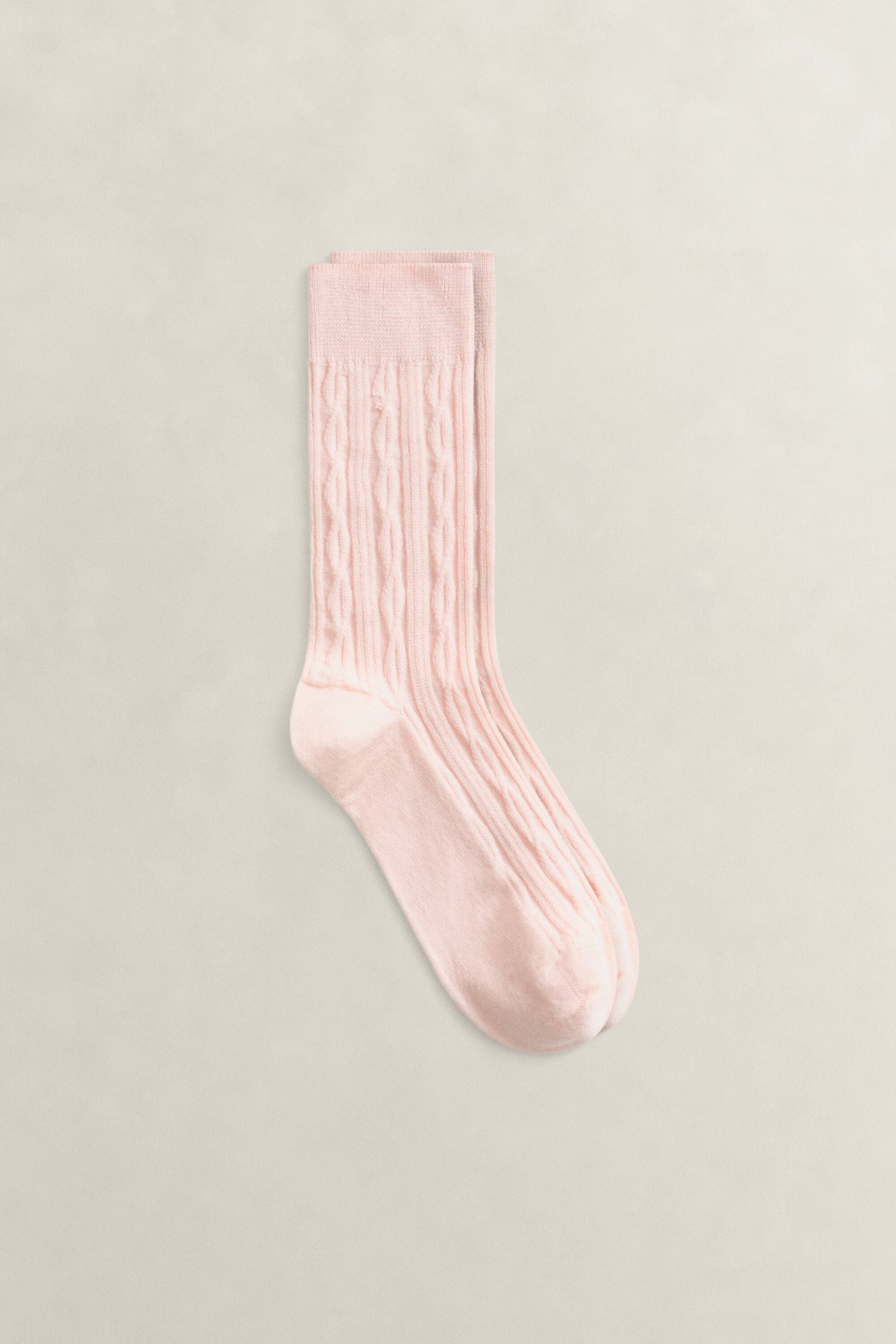 Zopfstrick Socken
