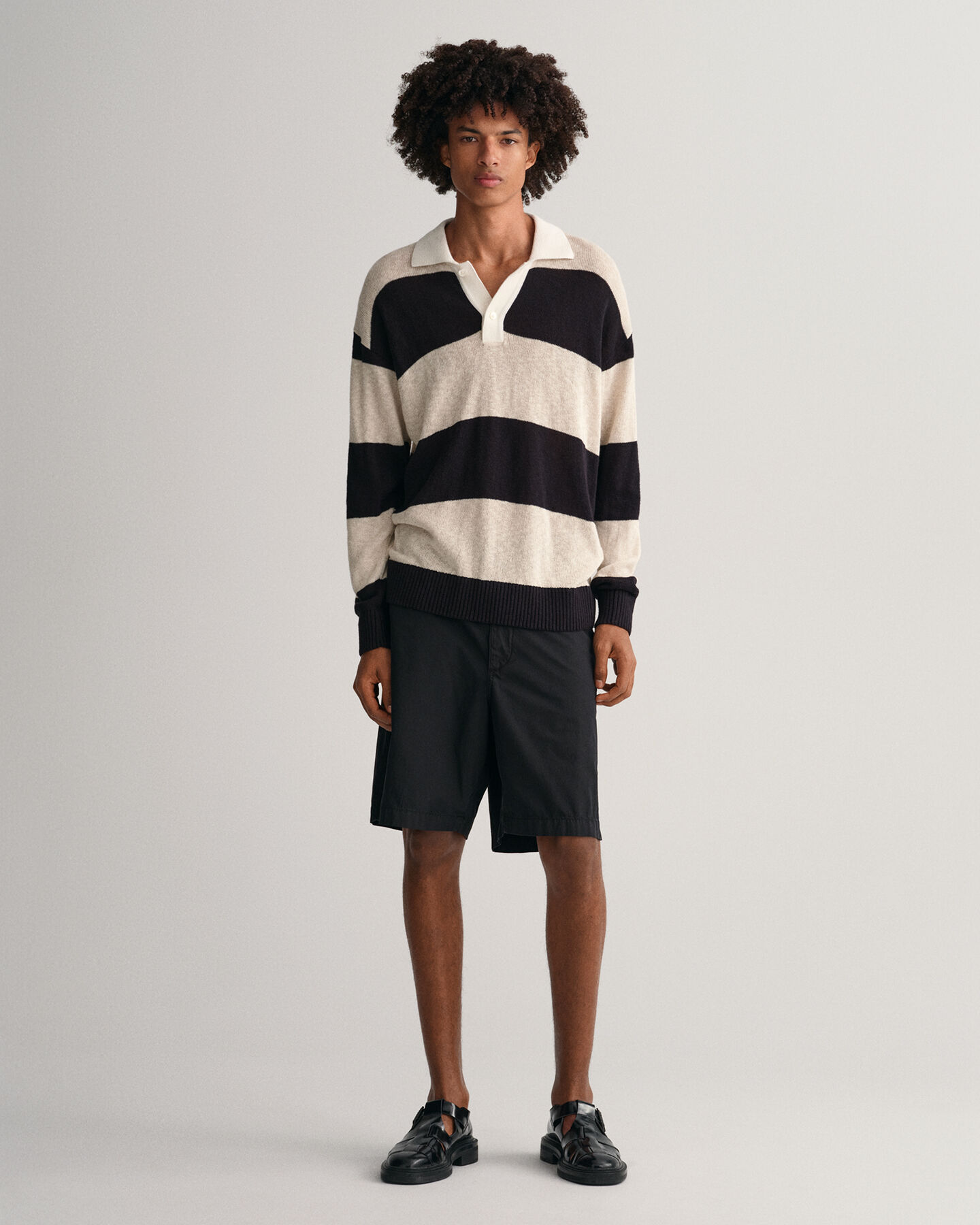 Sunfaded Shorts mit Kordelzug