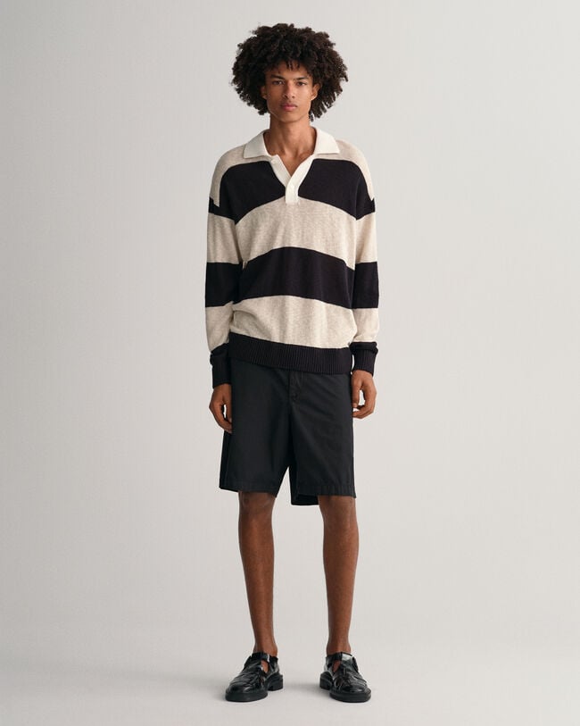 Sunfaded Shorts mit Kordelzug