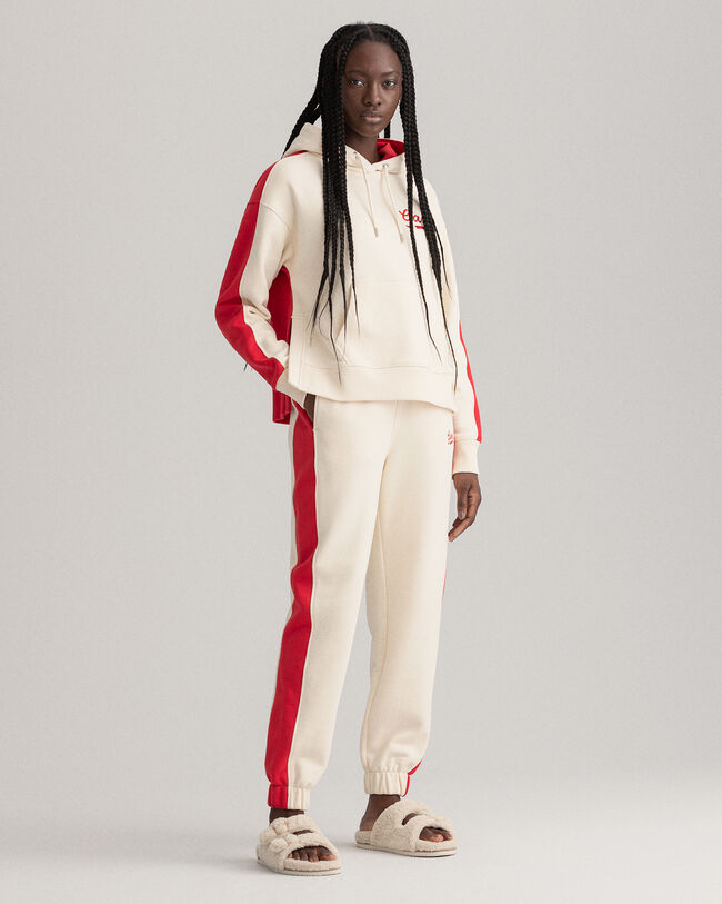 Sweathose im Blockfarbendesign