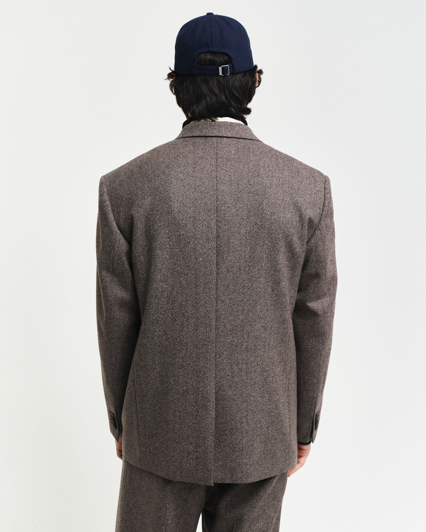 Relaxed Fit Moulin&eacute; Anzugsakko aus Wolle