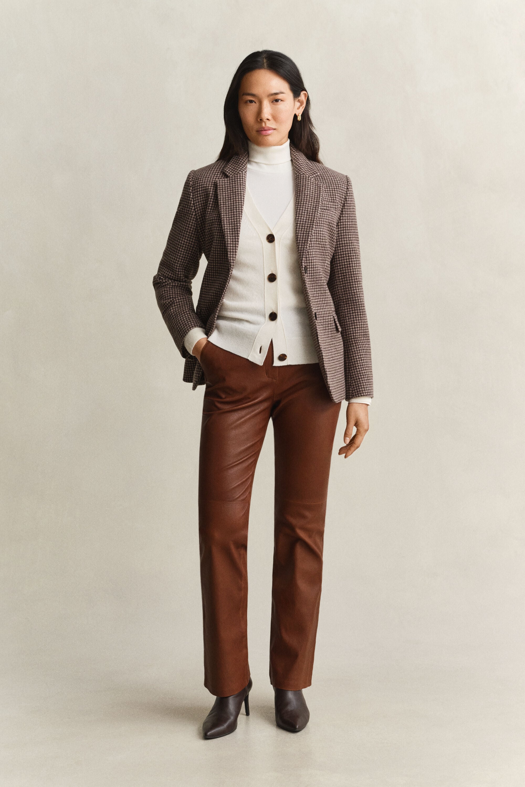 Superfine Lambswool Strickjacke