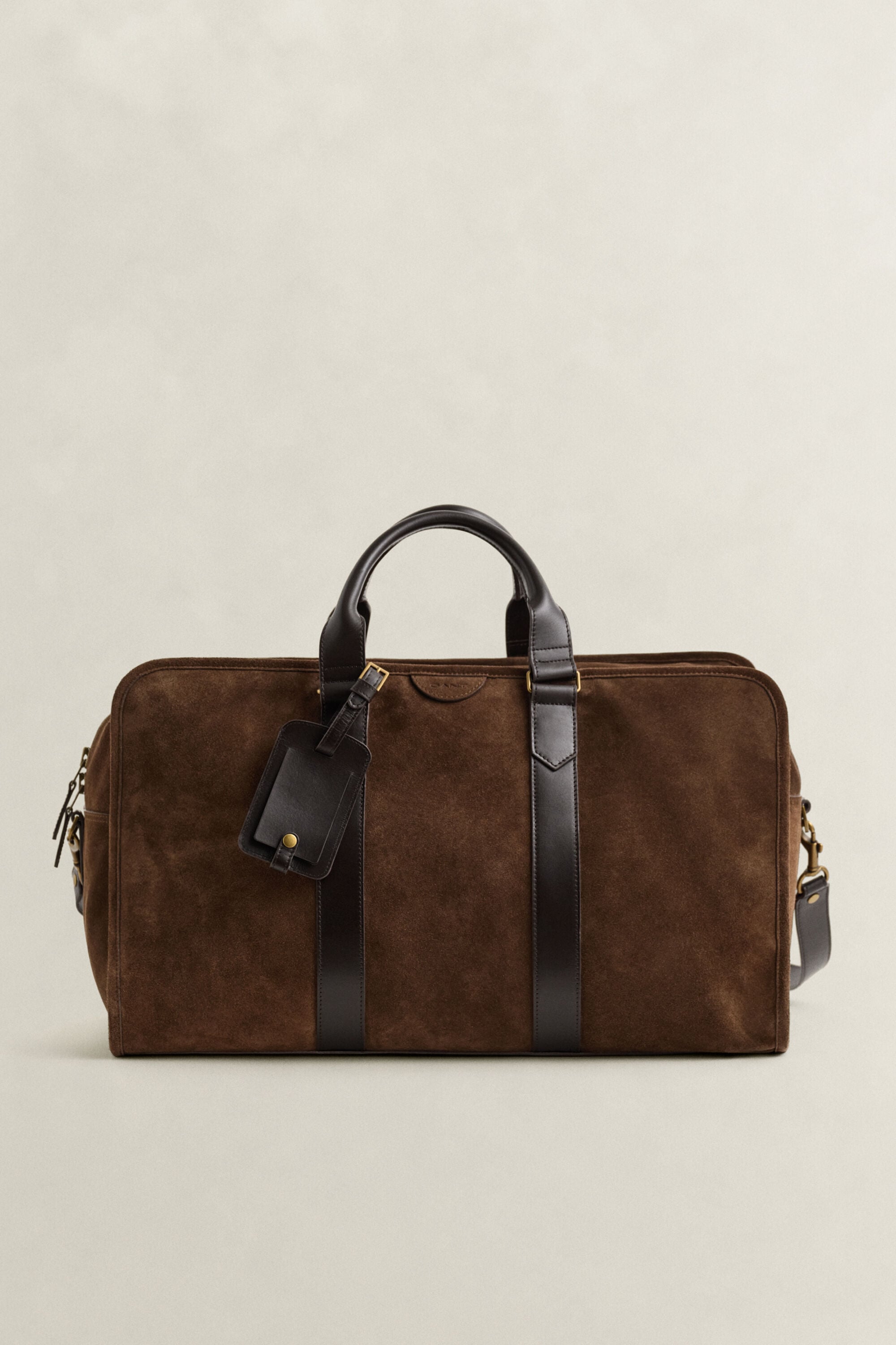 Duffel Bag aus Veloursleder