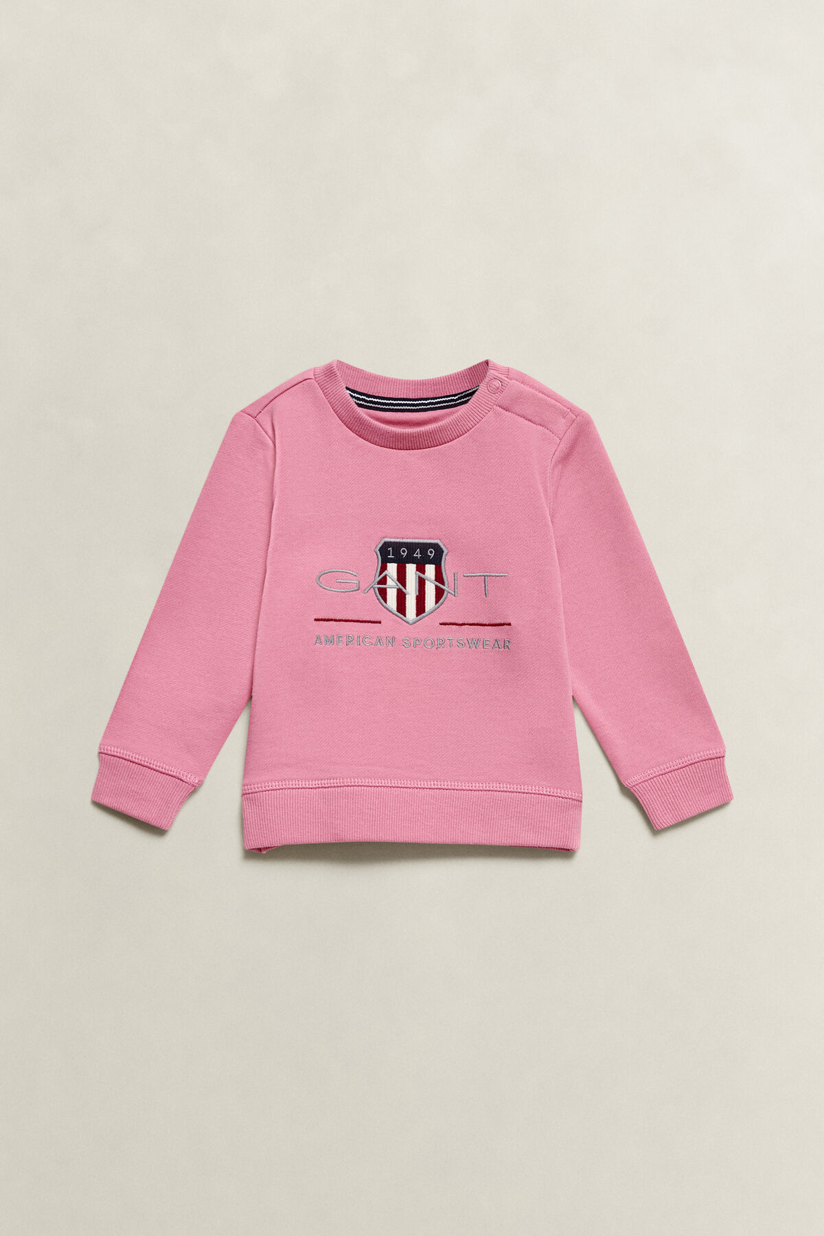 Kids Archive Shield Sweatshirt — WILD PINK
