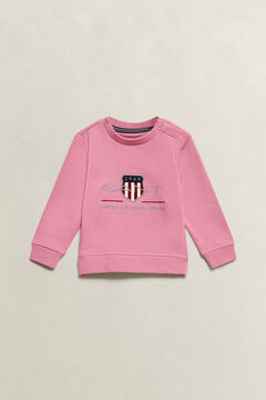 Kids Archive Shield Sweatshirt — WILD PINK 2
