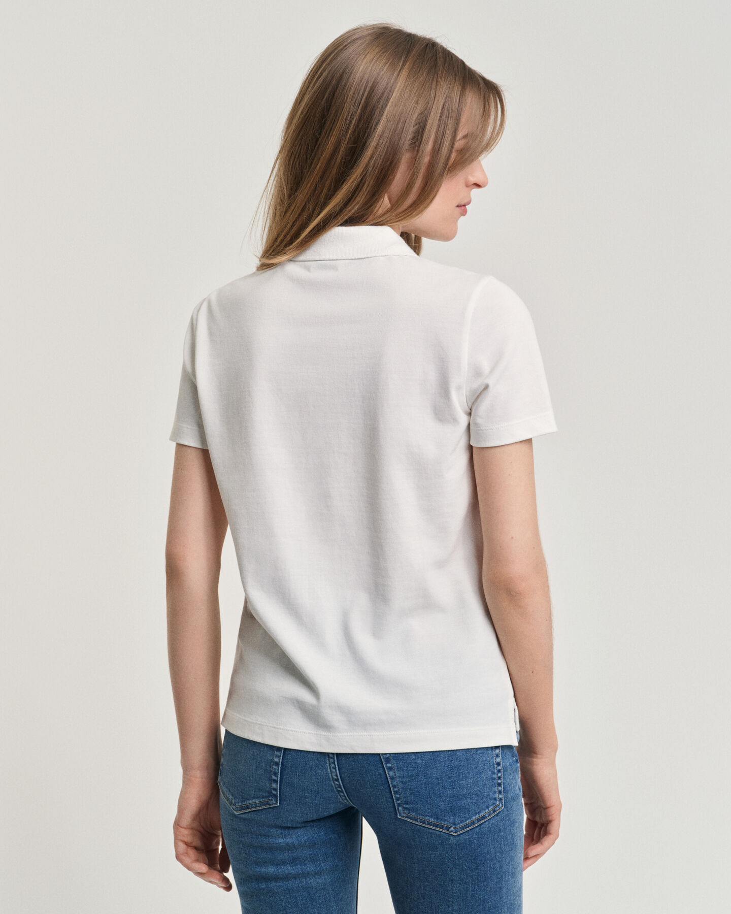 Seasonal Essential Archive Shield Poloshirt mit Stickerei