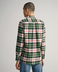 Regular Fit Flanellhemd mit Tartan-Muster