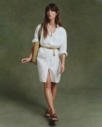 Oversized Hemdblusenkleid