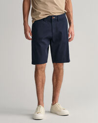 Relaxed Fit Twill Shorts