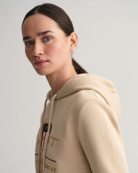 Archive Shield Sweat Hoodie