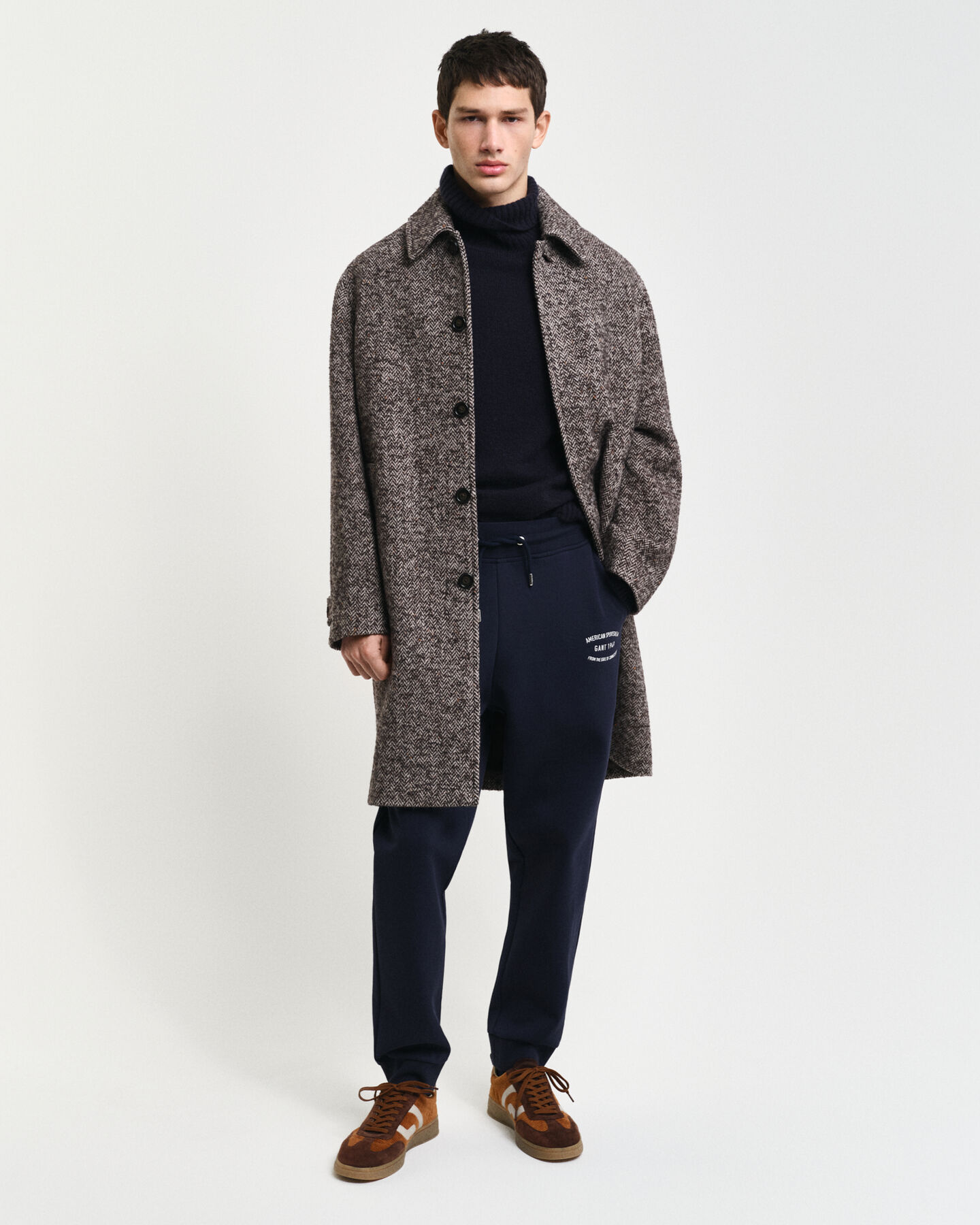 Sweathose mit kleiner Grafik