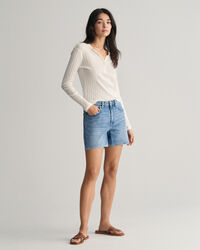 Regular Fit Jeansshorts