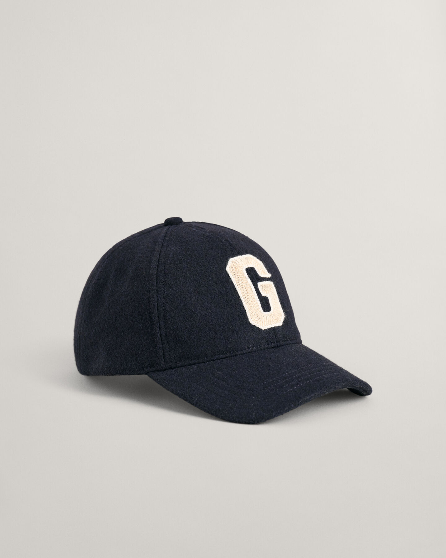 G Badge Cap aus Wolle