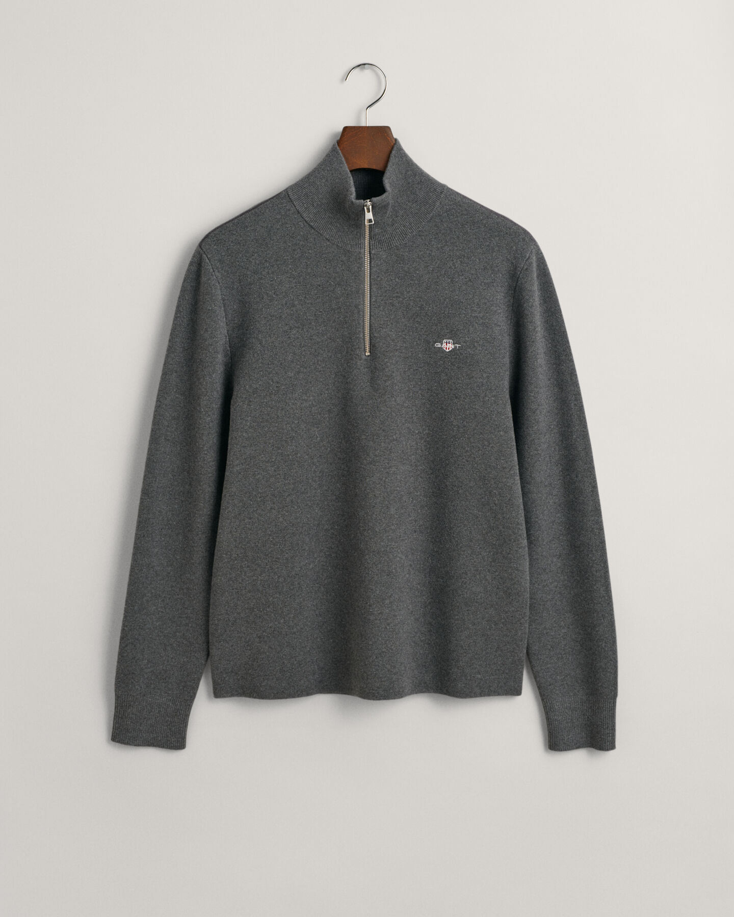 Milano Knit Baumwoll Troyer