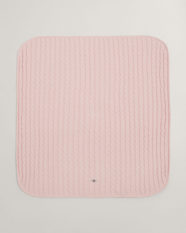 Baby Shield Baumwoll Zopfstrick Decke