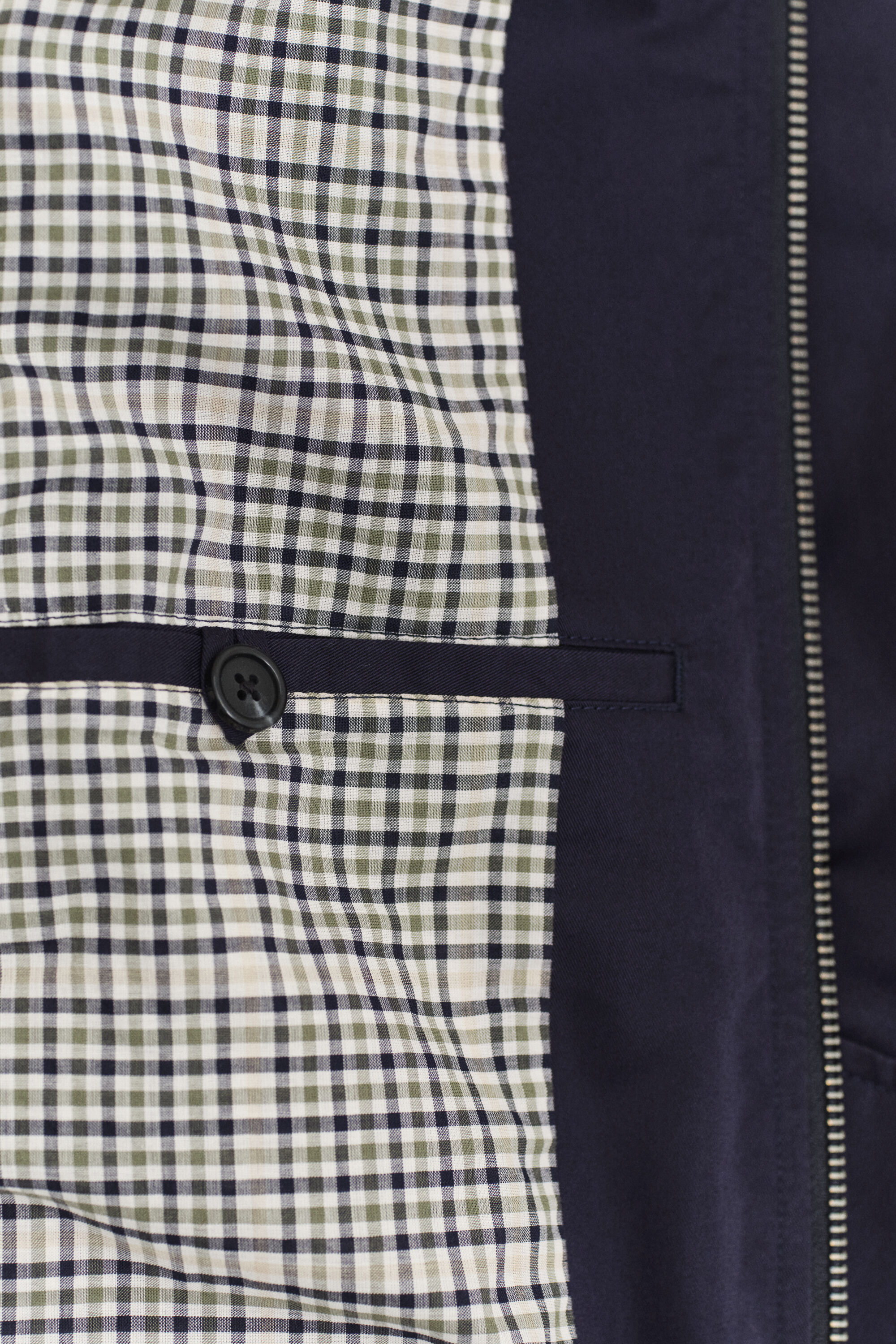 Harrington-Jacke aus Baumwollgemisch