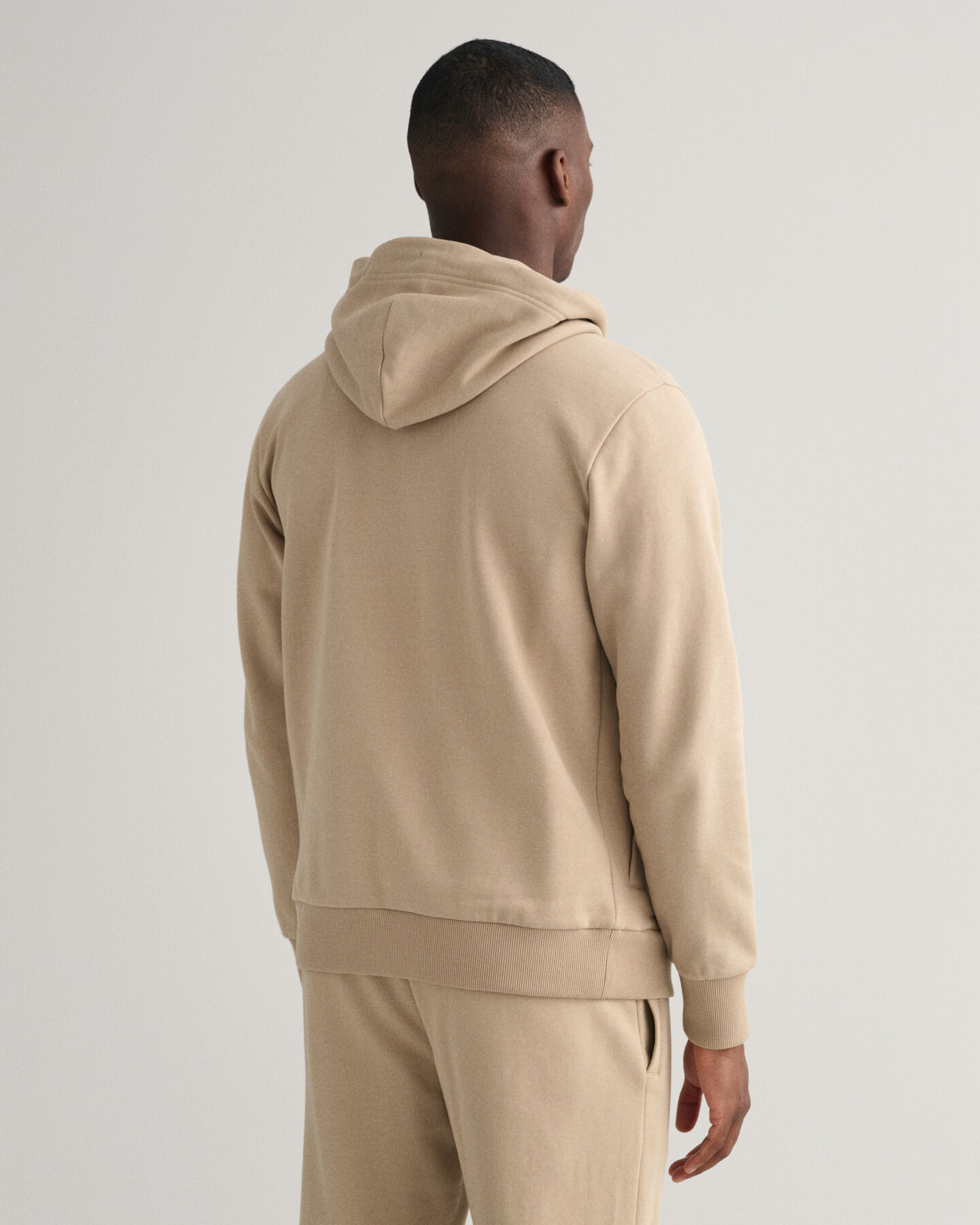 Tonal Shield Sweatjacke